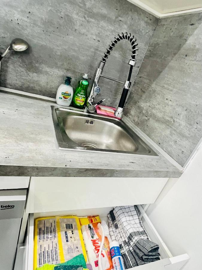 Superbe Duplex Design Neuf 2 Chambres, Climatise Tout Confort, Facile D,Acces Stationnement Gratuit 马赛 外观 照片